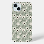Sage Floral Case-Mate iPhone Case (Achterkant)