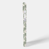 Sage Floral Case-Mate iPhone Case (Achterkant / Links)