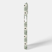 Sage Floral Case-Mate iPhone Case (Achterkant / Rechts)