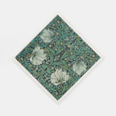 Sage Floral William Morris Servet (Hoek)