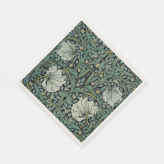Sage Floral William Morris Servet (Hoek)