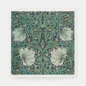 Sage Floral William Morris Servet (Voorkant)