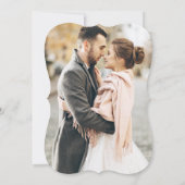 Sage Flourish Monogram Vrijgezellenfeest Kaart (Achterkant)