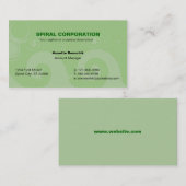 Sage Flourish Visitekaartje (Voorkant / Achterkant)