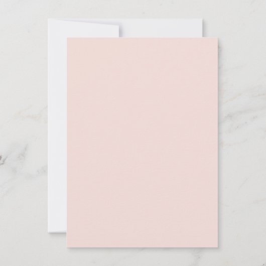 Sage Flowering Cactus Calligrafie Vrijgezellenfees Kaart (Achterkant)