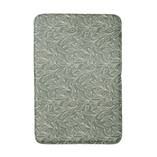 Sage Garden Badmat (Voorkant Verticaal)