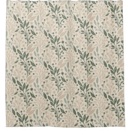 Sage Garden Douchegordijn