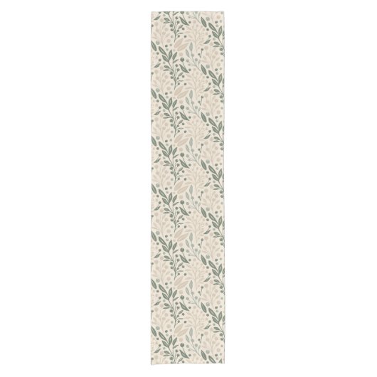 Sage Garden Korte Tafelloper (Voorkant)