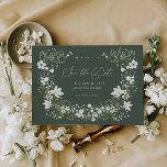 Sage Garden Save The Date Bruiloft Aankondiging<br><div class="desc">Onze save the date bruiloft aankondigingskaart beschikt over fancy scriptbelettering en salie groene botanische tuinelementen voor de mooiste manier om uw verloving aan te kondigen. Dit item maakt deel uit van onze Tieghan bruiloft suite T100,  winkel onze winkel voor bijpassende producten.</div>