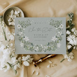 Sage Garden Save The Date Bruiloft Aankondiging<br><div class="desc">Onze save the date bruiloft aankondigingskaart beschikt over fancy scriptbelettering en salie groene botanische tuinelementen voor de mooiste manier om uw verloving aan te kondigen. Dit item maakt deel uit van onze Tieghan bruiloft suite T100,  winkel onze winkel voor bijpassende producten.</div>