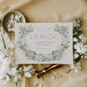 Sage Garden Save The Date Bruiloft Aankondiging