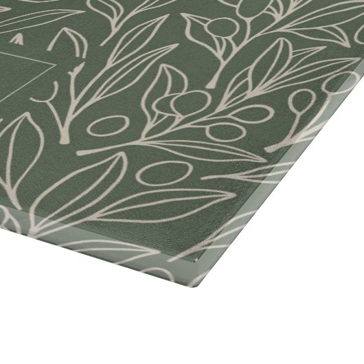 Sage Garden Snijplank (Hoek)