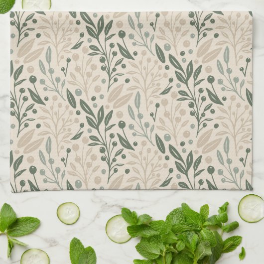 Sage Garden Theedoek (Gevouwen)