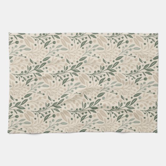 Sage Garden Theedoek (Horizontaal)