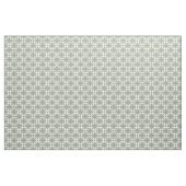 Sage Geometric Links Patroon Stof (Yard (91,4 cm))