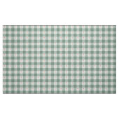 Sage Gingham Bloemenstof per Yard Stof (Fat Quarter)
