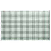 Sage Gingham Bloemenstof per Yard Stof (Yard (91,4 cm))
