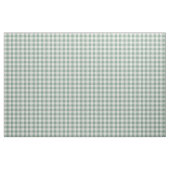 Sage Gingham Bloemenstof per Yard Stof (Yard (91,4 cm))