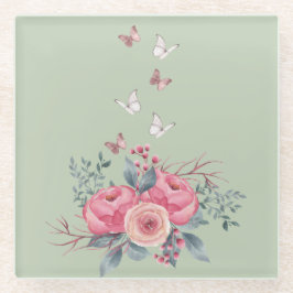 Sage Glass Onderzetter Glazen Onderzetter