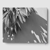 Sage Grayscale, vers gesneden Gastenboek (Achterkant)