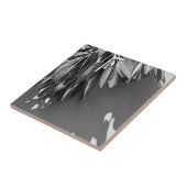 Sage Grayscale, vers gesneden Tegeltje (Zijkant)