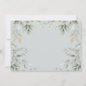 Sage Green 16e verjaardag foto dank u kaart (Achterkant)