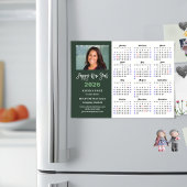 Sage Green 2026 Kalender Modern Corporate Magnetis