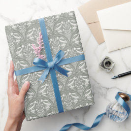 Sage Green Art Deco | Moderne kustluxe Cadeaupapier