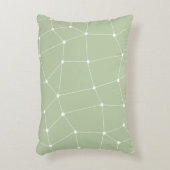 Sage Green Art Design Pillow Hoesje Accent Kussen (Voorkant(Verticaal))