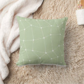 Sage Green Art Design Pillow Hoesje Kussen (Deken)