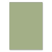 Sage Green Baby Blocks Editable Tent Cards Kaart (Achterkant)