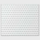 Sage Green Baby Wrapping Paper Cadeaupapier (Vlak)