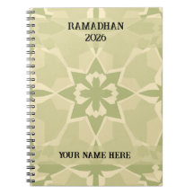 Sage Green Bauhaus Islamic Journal