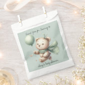 Sage Green Beer Baby shower Mama To Be Bedankzakje (Geknipt)