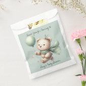 Sage Green Beer Baby shower Mama To Be Bedankzakje (Gezegeld)