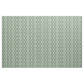 Sage Green Beige Grey Brown Aztec Mosaic Pattern Stof (Fat Quarter)