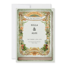Sage Green  Bibliotheek Boek Elegant Garden