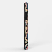 Sage Green, Blush Pink, Dusty Blue Retro Swirl Case-Mate iPhone Case (Achterkant/rechts)