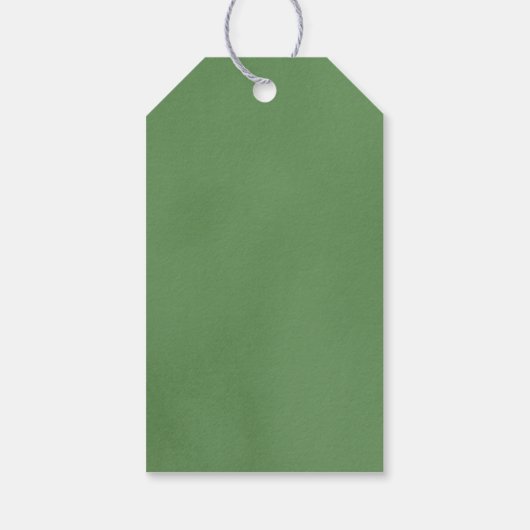 Sage Green Bodysuit Baby shower Favor Gift Labels Cadeaulabel (Achterkant)