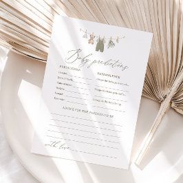 Sage Green Boho Baby Clothes Predictions Advice Kaart