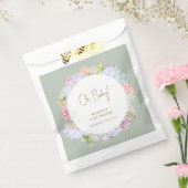 Sage Green Boho Cactus Desert Oh Baby shower Bedankzakje (Gezegeld)