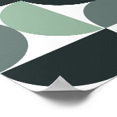 Sage Green Boho Wall Decor Green Wall Decor Poster (Hoek)