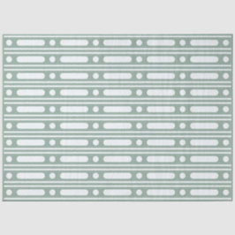 Sage Green Bone Inlay Dots Border Decoupage Paper Tissuepapier