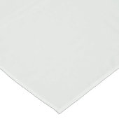 Sage Green Botanical Logo Display Minimalist  Tafelkleed (Gekanteld)