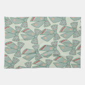 Sage Green Bows Theedoek (Horizontaal)