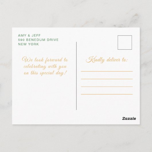 Sage Green Brunette Hair Princess Sweet Sixteen Briefkaart (Achterkant)