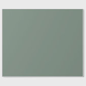 Sage Green Cadeaupapier (Vlak)