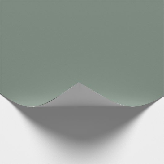 Sage Green Cadeaupapier (Hoek)