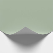 Sage Green Cadeaupapier (Hoek)