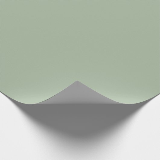 Sage Green Cadeaupapier (Hoek)
